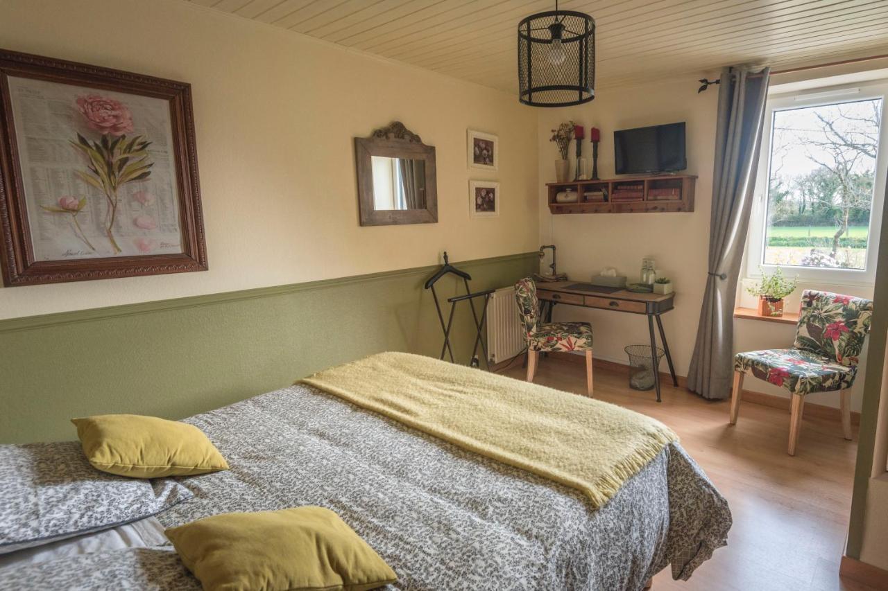 Chambres D'Hotes Ti Ar Yer Milizac-Guipronvel Ngoại thất bức ảnh
